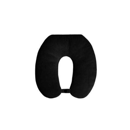 Travel Pillow- Travel Pillows- Black Neck Travel Pillow